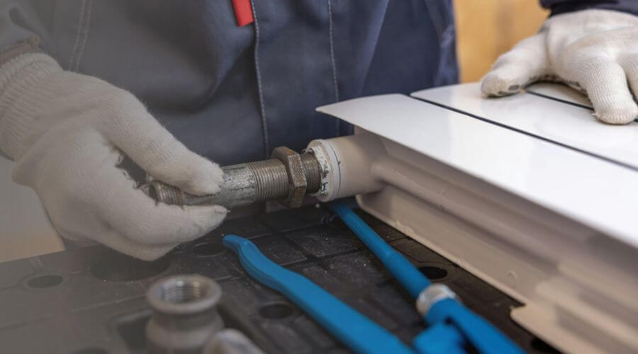 Gas Line Leak Repair in Agra, OK